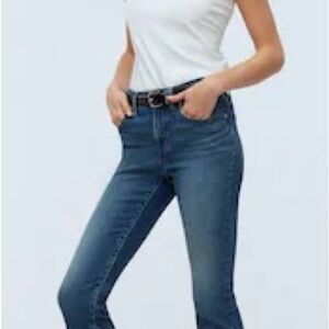 Madewell Kick Out Crop Jeans